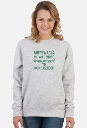 Bluza damska "Systematyczność"