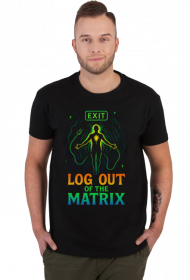 Wyloguj się z Matrixa – energetyczna koszulka dla przebudzonych