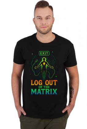 Wyloguj się z Matrixa – energetyczna koszulka dla przebudzonych