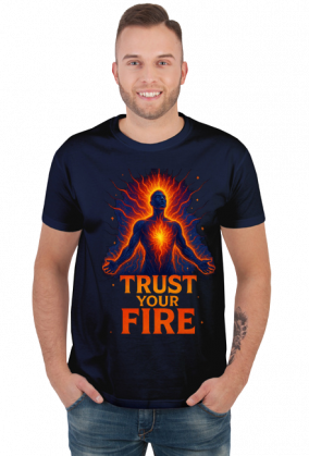 Zaufaj Swojemu Ogniowi – duchowa koszulka mocy i odwag