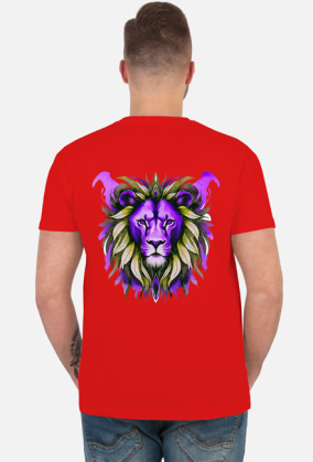 T-shirt Lion