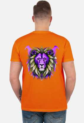 T-shirt Lion