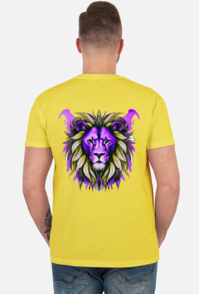 T-shirt Lion