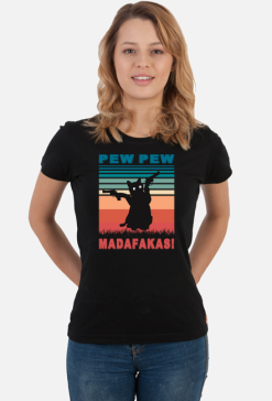 Pew Pew Madafakas! – zabawny kot z rewolwerami