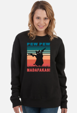Pew Pew Madafakas! – zabawny kot z rewolwerami