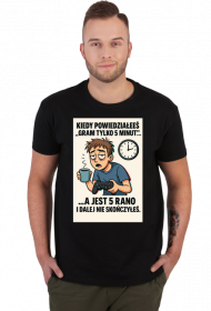 Kiedy powiedziałeś 'Gram tylko 5 minut