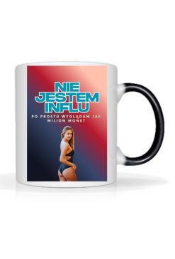 Nie jestem influ 3.0 kubek