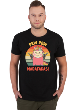 Pew Pew Madafakas! – jednorożec z rewolwerami