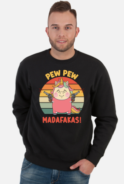 Pew Pew Madafakas! – jednorożec z rewolwerami