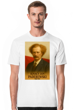 Koszulka Ignacy Jan Paderewski
