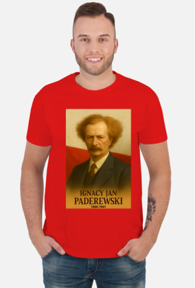 Koszulka Ignacy Jan Paderewski