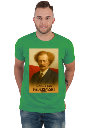 Koszulka Ignacy Jan Paderewski