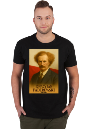 Koszulka Ignacy Jan Paderewski