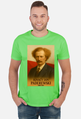 Koszulka Ignacy Jan Paderewski