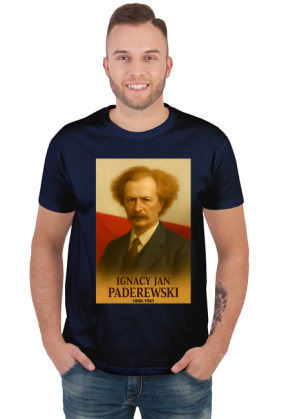 Koszulka Ignacy Jan Paderewski