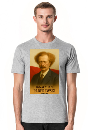Koszulka Ignacy Jan Paderewski
