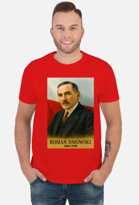 Koszulka Roman Dmowski