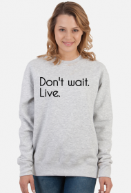 Bluza damska "Live."