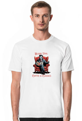 Wampir z kawą i książką – Coffee and Classics Only