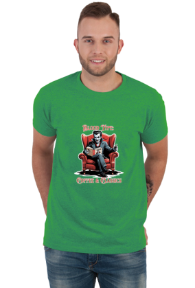 Wampir z kawą i książką – Coffee and Classics Only