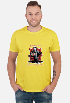 Wampir z kawą i książką – Coffee and Classics Only