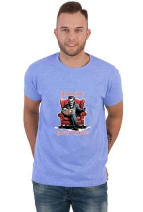 Wampir z kawą i książką – Coffee and Classics Only