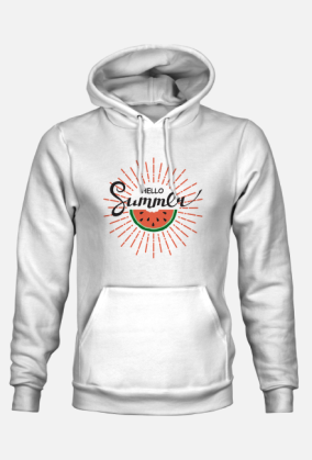 Bluza z kapturem