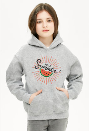 Dziecięca bluza z kapturem