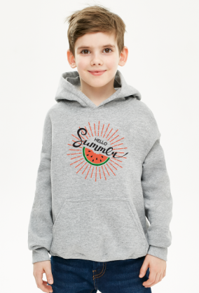 Bluza dziecięca dla chłopca