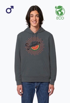 Bluza męska z kapturem ECO
