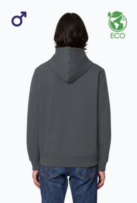Bluza męska z kapturem ECO