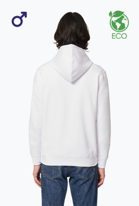 Bluza męska z kapturem ECO