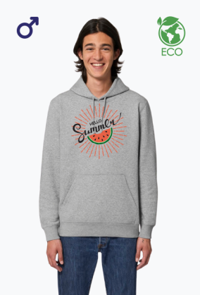Bluza męska z kapturem ECO