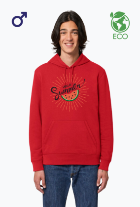 Bluza męska z kapturem ECO