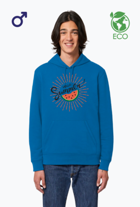 Bluza męska z kapturem ECO