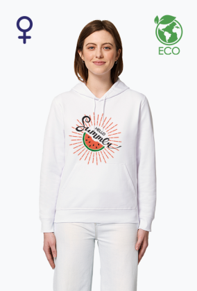 Bluza damska z kapturem ECO