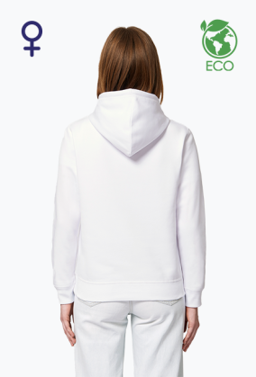 Bluza damska z kapturem ECO