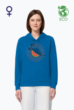 Bluza damska z kapturem ECO