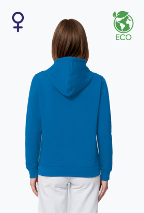 Bluza damska z kapturem ECO