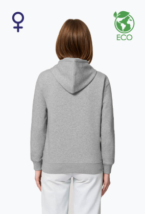 Bluza damska z kapturem ECO