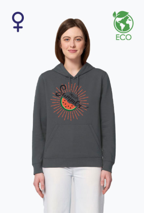 Bluza damska z kapturem ECO