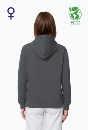 Bluza damska z kapturem ECO