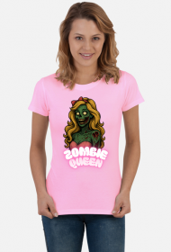 Zombie Queen – Koszulka dla nieumarłej królowej stylu
