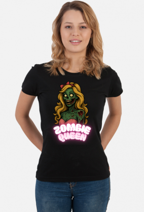 Zombie Queen – Koszulka dla nieumarłej królowej stylu