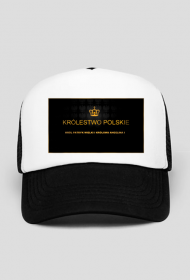 Oryginalna i oficjalna czapka z daszkiem Królestwa Polskiego pod Panowaniem Królowej Polski Angeliny I i Króla Polski Patryka Wielkiego.