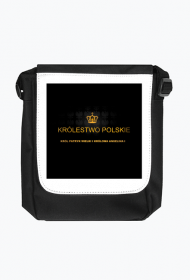 Oryginalna i oficjalna torba na ramię Królestwa Polskiego pod Panowaniem Królowej Polski Angeliny I i Króla Polski Patryka Wielkiego.