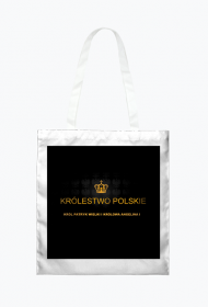Oryginalna i oficjalna torba Królestwa Polskiego pod Panowaniem Królowej Polski Angeliny I i Króla Polski Patryka Wielkiego.