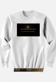 Oryginalna i oficjalna bluza full print unisex bez kaptura Królestwa Polskiego pod Panowaniem Królowej Polski Angeliny I i Króla Polski Patryka Wielkiego.