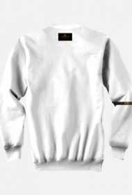 Oryginalna i oficjalna bluza full print unisex bez kaptura Królestwa Polskiego pod Panowaniem Królowej Polski Angeliny I i Króla Polski Patryka Wielkiego.