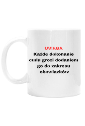 Kubek do pracy